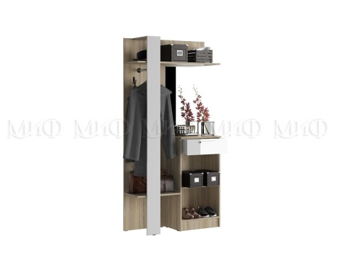 Прихожая Марго МДФ (Ш-1000 × В-2016 × Г-354 мм)/Разные Цвета